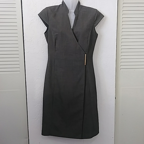 Calvin Klein Dresses & Skirts - Calvin Klein Grey  dress size 2